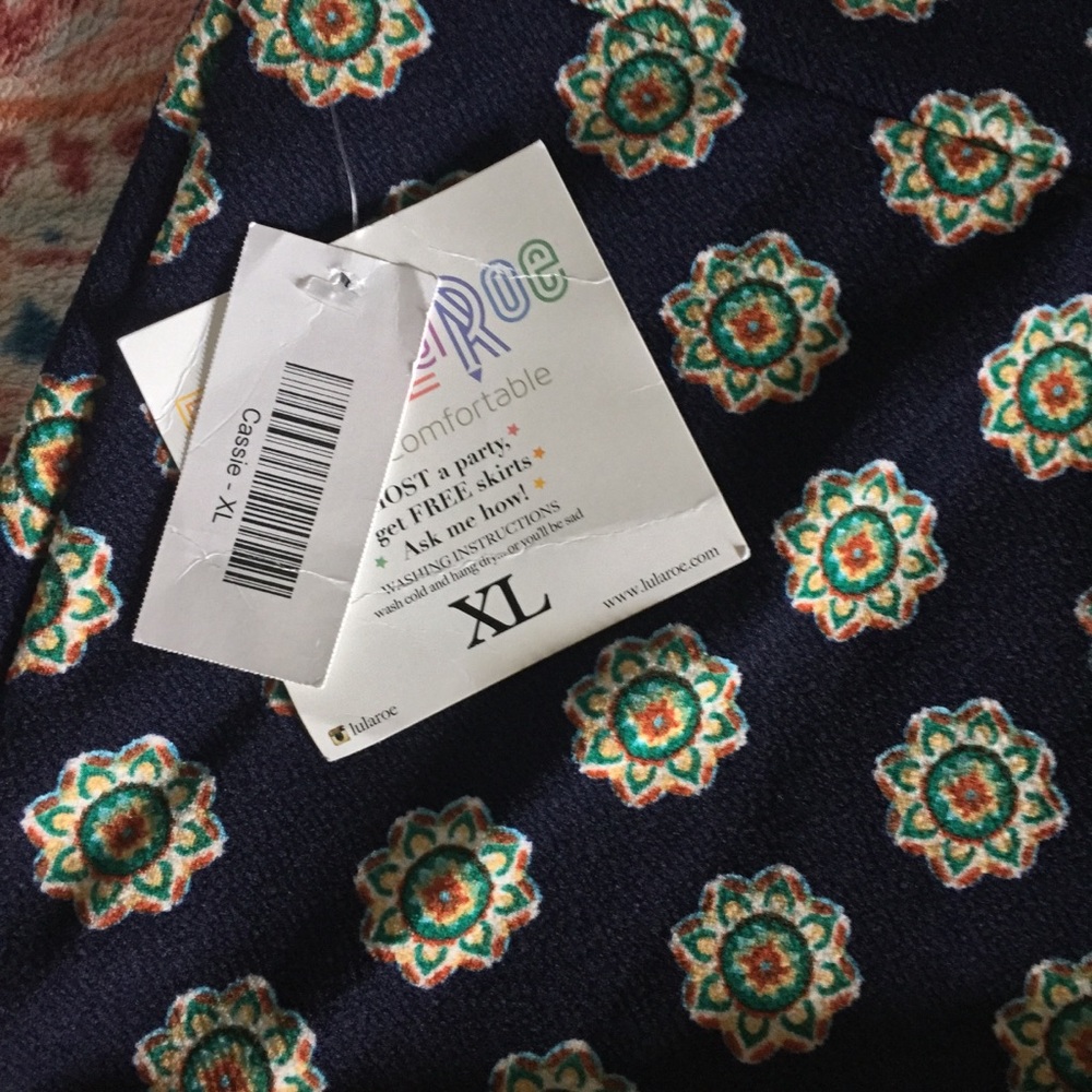 Lularoe Cassie Skirt NWT